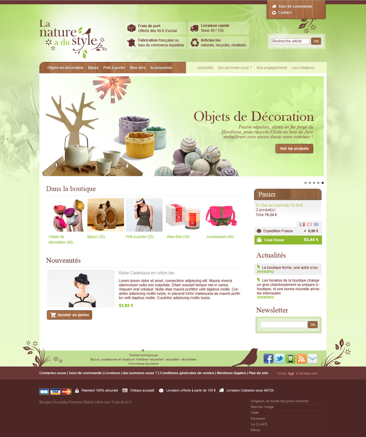 Webdesign site