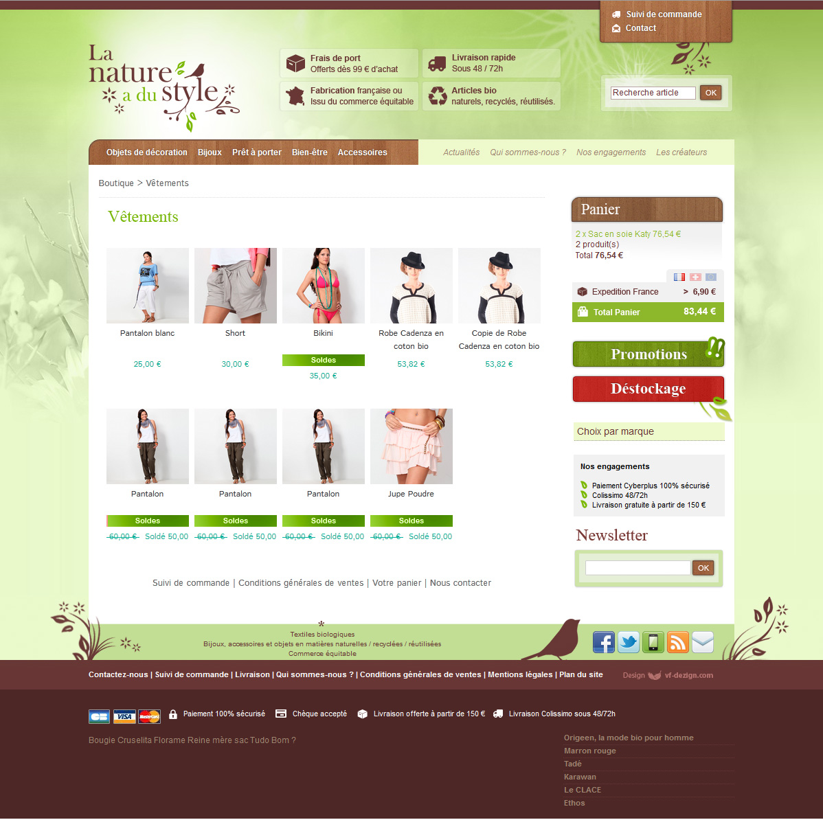 Webdesign site